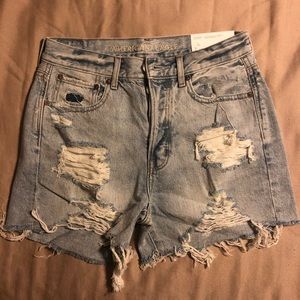 NWT AE 90s Boyfriend Denim Short